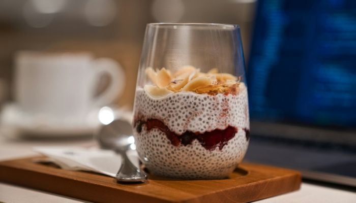 Eat chia seeds in winter for glowing skin