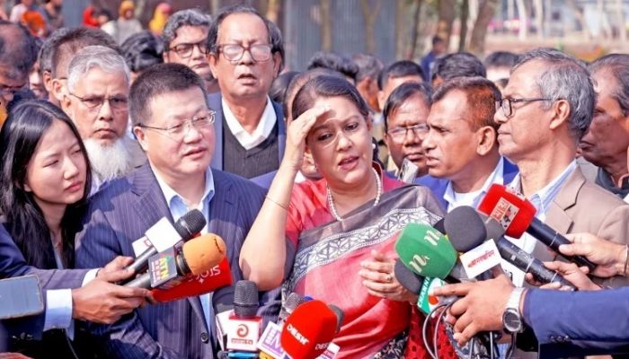 China wants to start Teesta Master Plan work soon: Rizwana