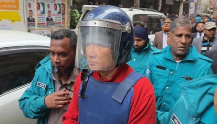 Former state minister Dipankar remanded in uprising killing case