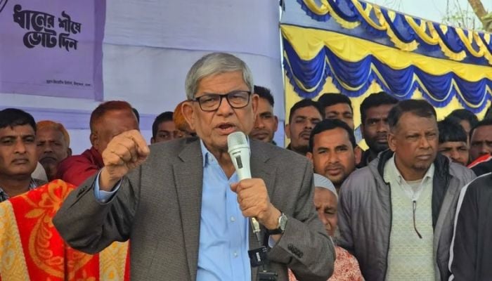 Sheikh Hasina fled and put us in danger: Mirza Fakhrul