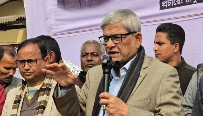This is my last election, let me a chance: Mirza Fakhrul