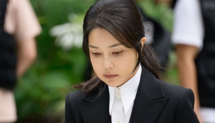 South Korea's ex-first lady jailed for 20 months for corruption