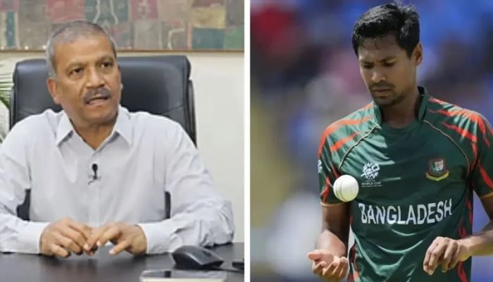 ICC cites Mustafizur's inclusion as a security risk for Bangladesh Team in T20 World Cup: Asif Nazrul
