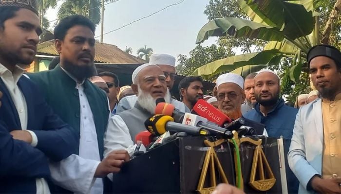 Justice to be established if given responsibility of state: Jamaat Ameer