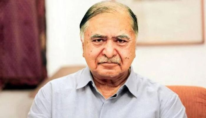 Dr. Kamal Hossain hospitalised