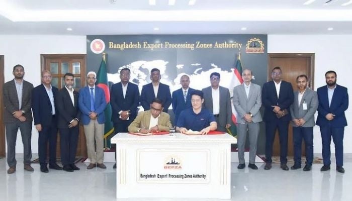 South Korean company Park Handbag to invest $ 80m in BEPZA EZ