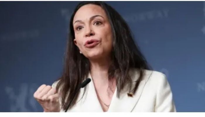 Venezuelan opposition leader Machado praises US action against Maduro