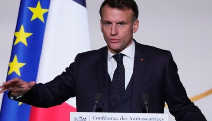 Macron warns US under Trump is 'turning away' from allies