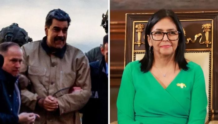 'I'm a prisoner of war' - In the room for Maduro's dramatic court hearing
