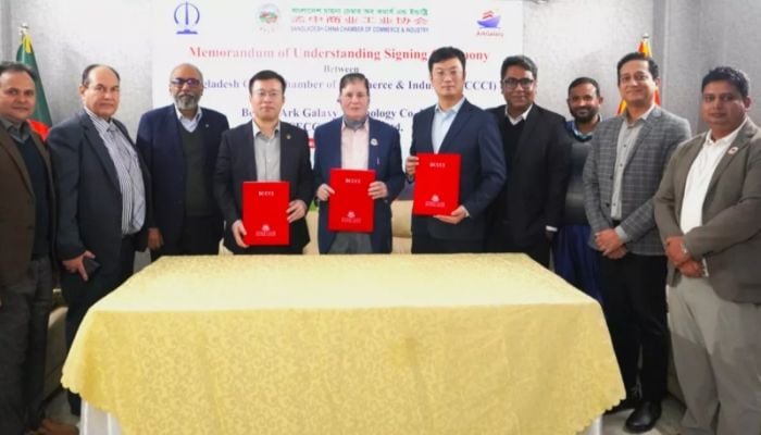 BCCCI inks MoU to enhance Bangladesh–China vocational, skills cooperation