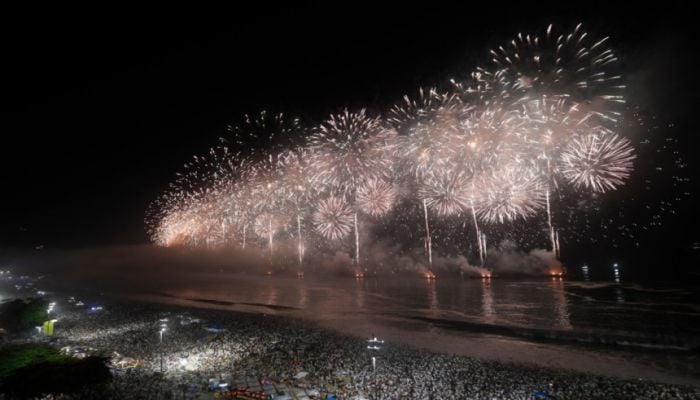 World welcomes 2026 with fireworks after year of Trump and turmoil