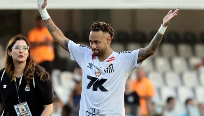 Neymar sets sights on 2026 World Cup after surgery