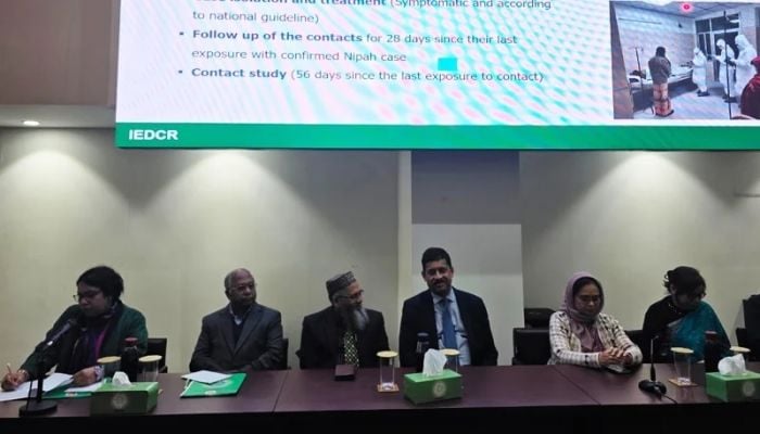 Nipah Virus spreads to 35 districts in Bangladesh
