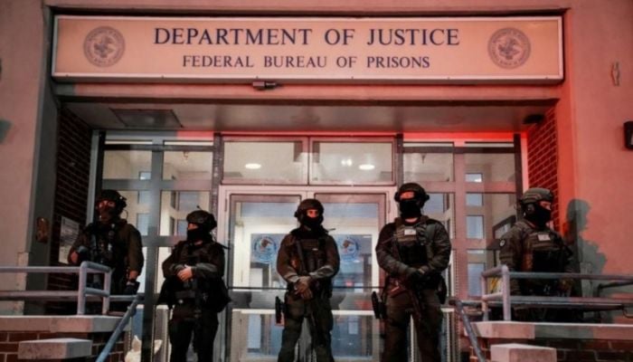 Maduro being questioned at New York detention centre