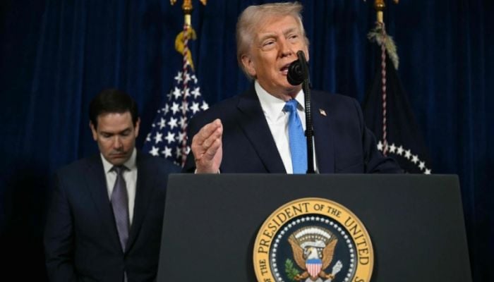 Trump says US oil firms to head into Venezuela