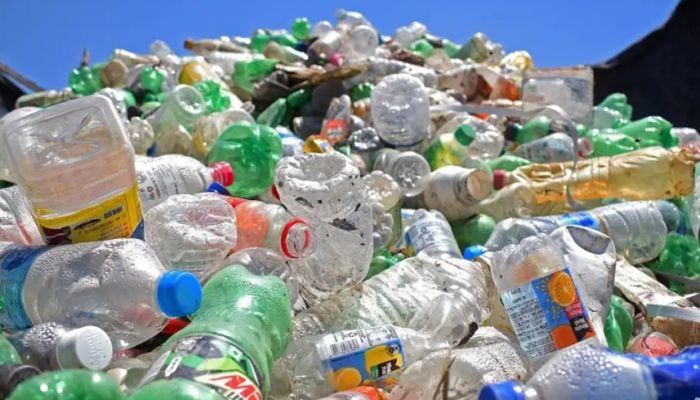Plastic emissions could double health damage by 2040