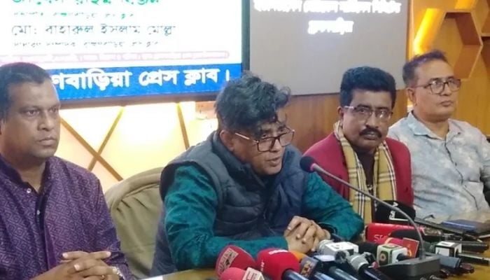 No pressure to include Awami League in elections: Shafiqul Alam