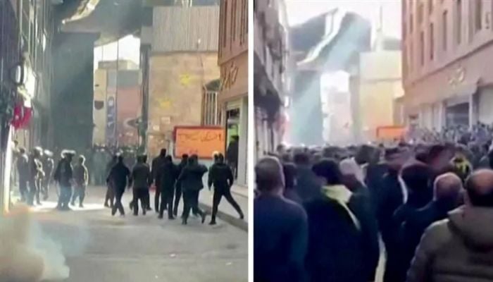 At least 36 people killed during Iran protests, rights group says