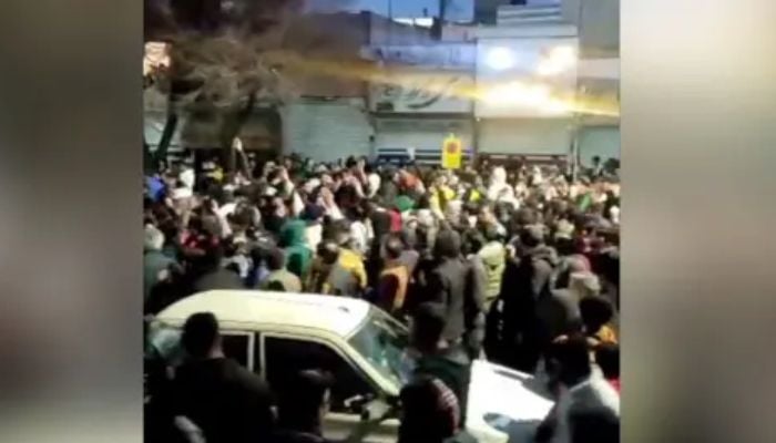 Violent clashes reported as Iran protests spread to more areas