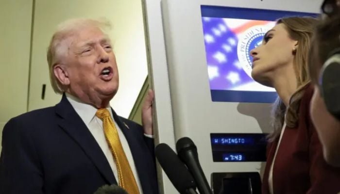 Trump issues warning to new Venezuelan leader Rodríguez ahead of her swearing in