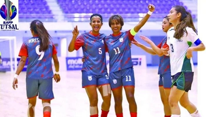 Bangladesh triumphs over Maldives to claim inaugural SAFF Women's Futsal Championship Title