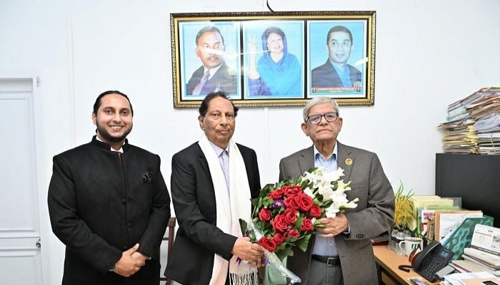 Prof Abu Sayeed joins BNP
