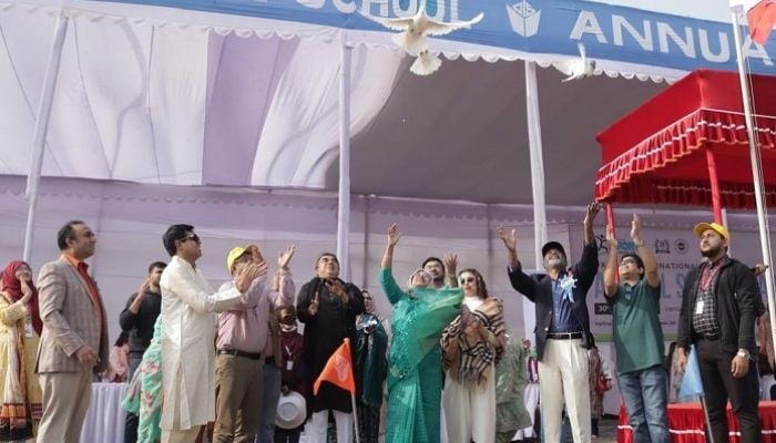Oxford International School hosts vibrant annual sports day