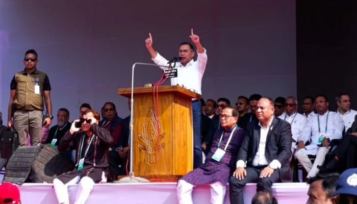 Country's resources looted in the name of development: Tarique Rahman