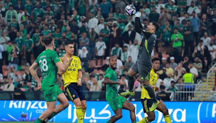 Toney brace sinks Ronaldo's Al Nassr in five-goal thriller
