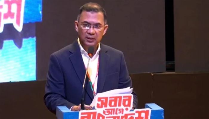 Mourning rallies will continue if democratic Bangladesh is not established: Tarique Rahman