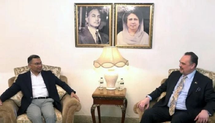 US Ambassador meets Tarique Rahman 