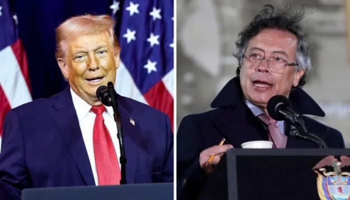 Trump to meet Colombian president at White House in 'near future'