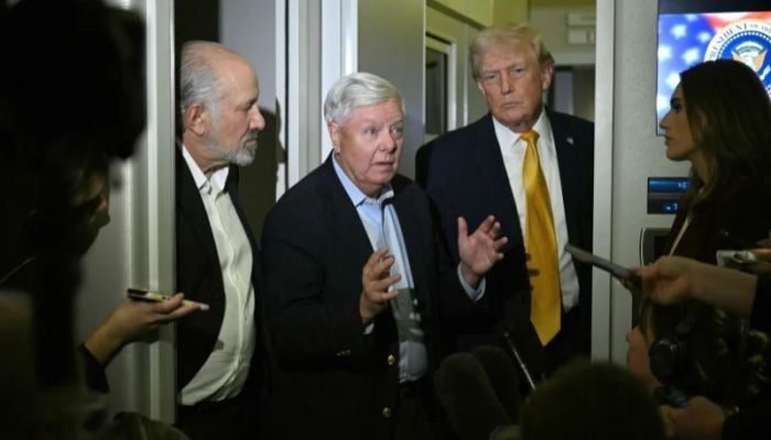 Trump backs bill to sanction China, India over Russian oil, US senator says