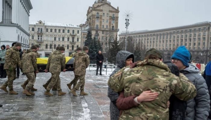 Nearly 2 million military casualties in Ukraine war