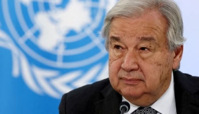Guterres warns of ‘powerful forces’ undermining ‘global cooperation’