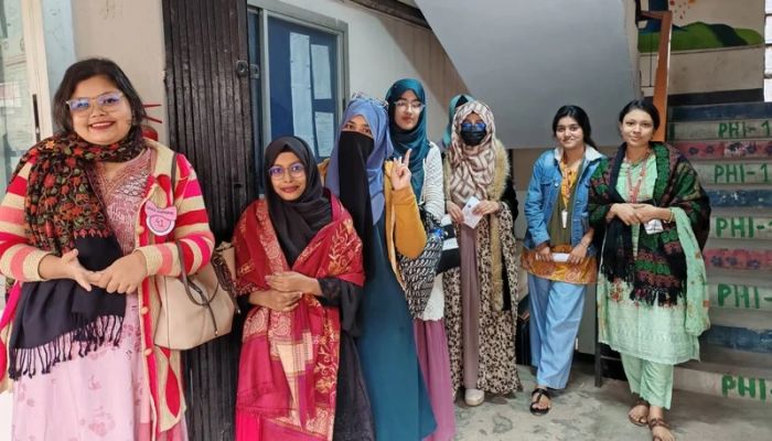 Voting for JnUCSU, hall union elections underway