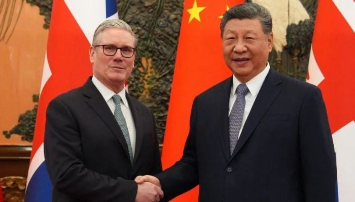 Starmer tells Xi 'vital' to develop relationship