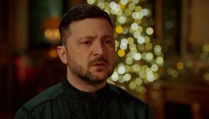 Zelensky says peace deal is 90% ready in New Year address