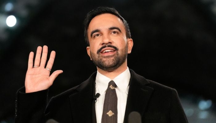 Zohran Mamdani sworn in as mayor of New York City