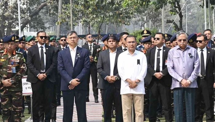 President pays tribute to BDR martyrs