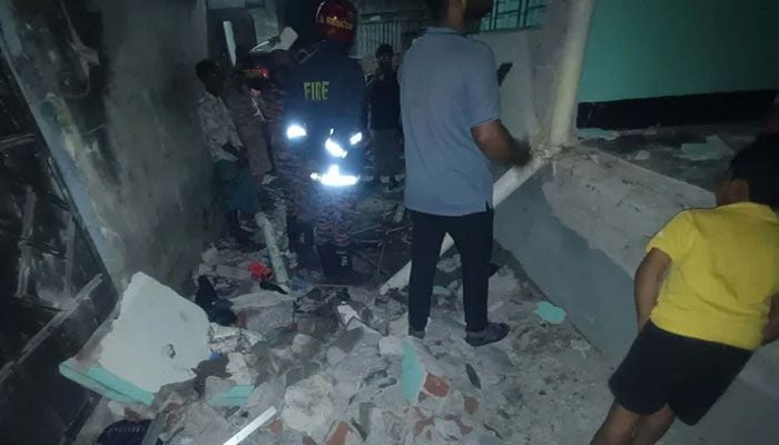 Four of a family injured in Cumilla gas line explosion