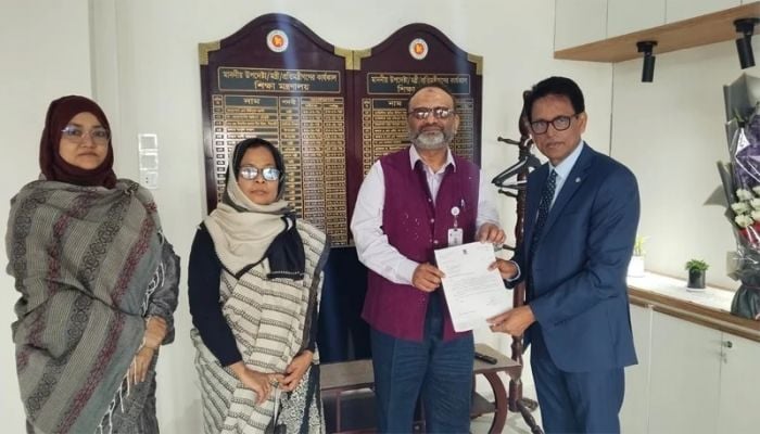 Dhaka University Vice-Chancellor submits resignation