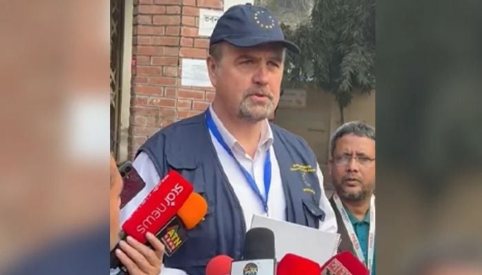 Big day for Bangladesh's democracy: EU observer mission chief