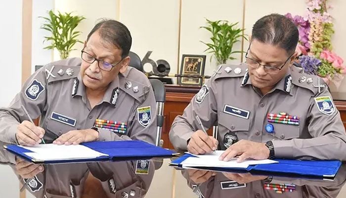 Ali Hossain Fakir takes charge as new IGP