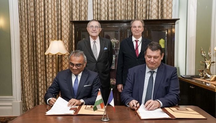 Adani Ports, Marseille Fos sign strategic IMEC partnership pact