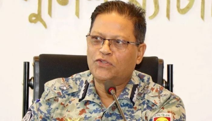 Ali Hossain Fakir becomes new IGP