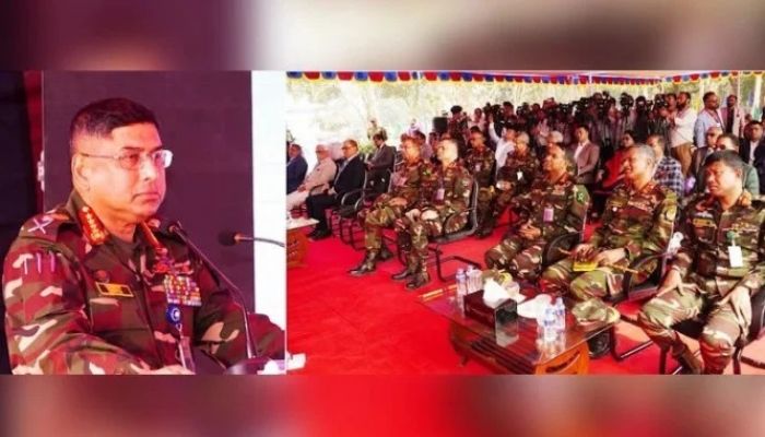Army chief for performing polls duties with professionalism