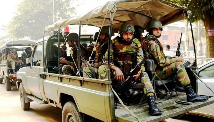 Nearly one million law enforcers on guard for Feb 12 polls
