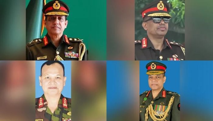 Major reshuffles in Bangladesh Army
