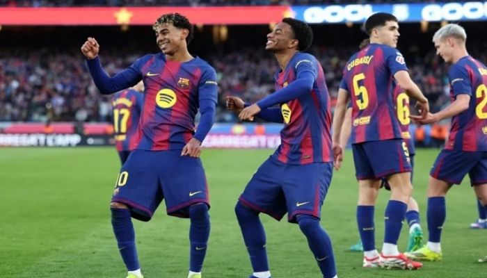 Barca beat Mallorca to extend Liga lead